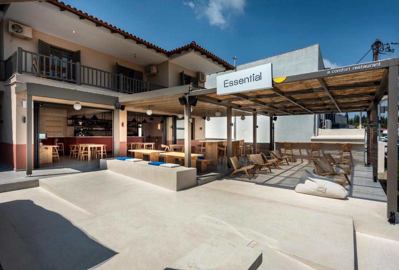 Estival Concept Hotel Paliouri Ngoại thất bức ảnh