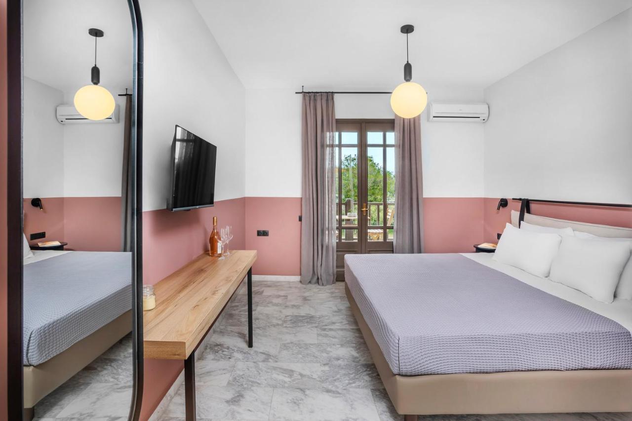 Estival Concept Hotel Paliouri Ngoại thất bức ảnh